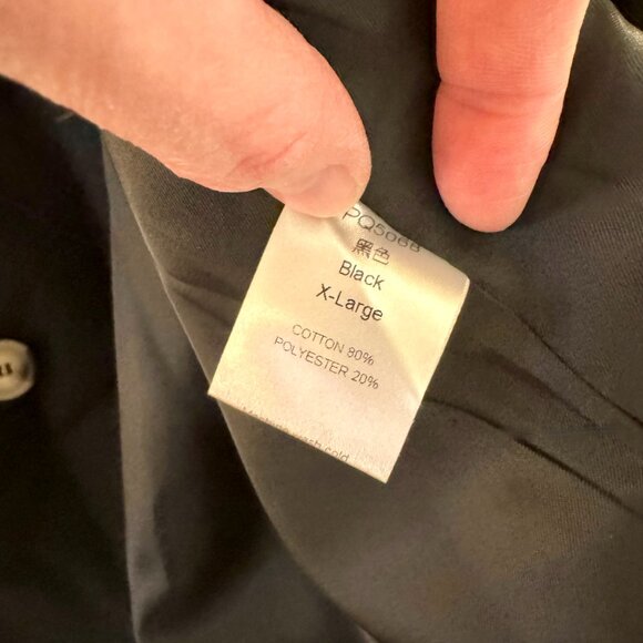 NWOT Zhaovi's Amazon Double Breasted Light Weight Short Trench Coat XL - Picture 4 of 4